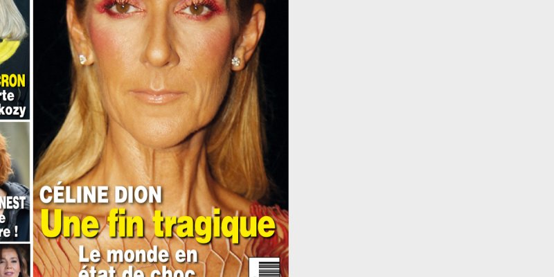 Céline Dion, une fin tragique, le monde en état de choc