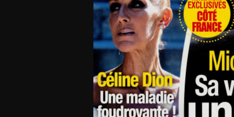 Céline Dion, une maladie foudroyante, sa réaction cash (photo)