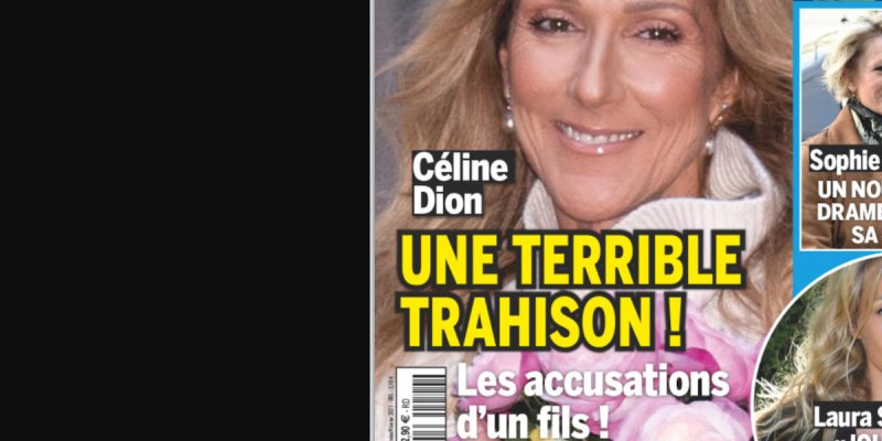 Céline Dion, une terrible trahison, les accusations d'un fils
