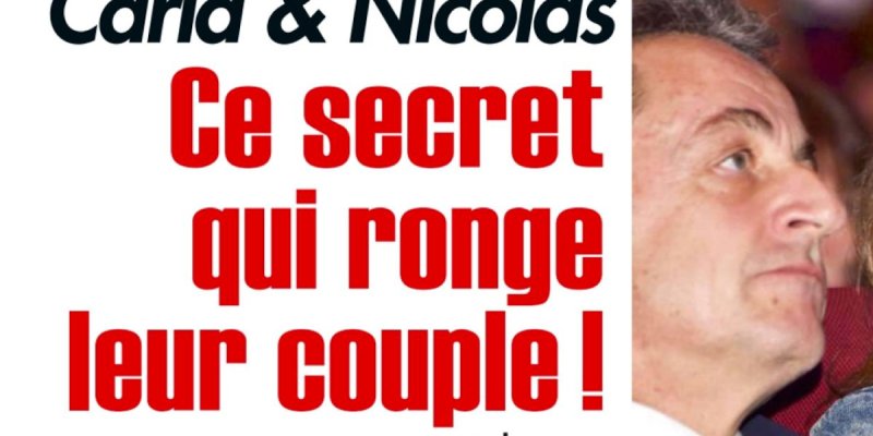 C'est insupportable, Carla Bruni et Nicolas Sarkozy, un secret ronge le couple