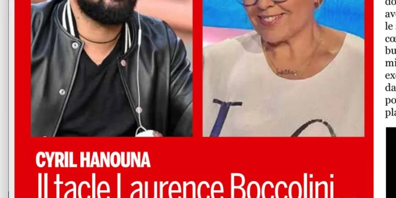 C'est très violent, Laurence Boccolini réplique aux critique de Cyril Hanouna