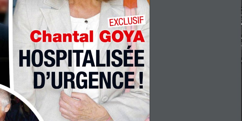 Chantal Goya hospitalisée d'urgence, Faustine Bollaert dévoile une photo qui révèle tout