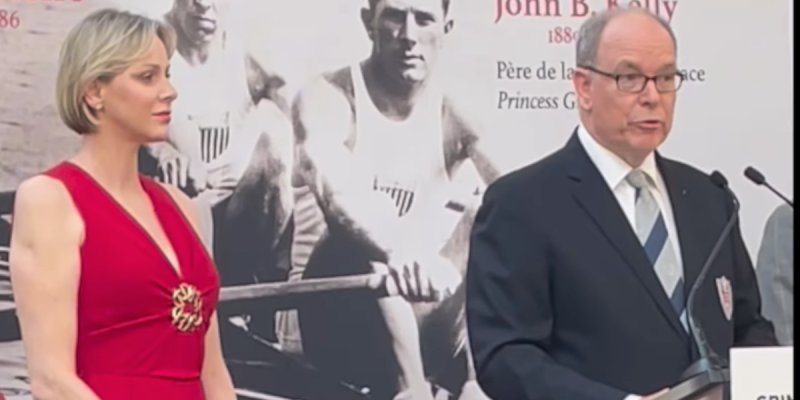 Albert et Charlène de Monaco : Une apparition glaciale pour l'Exposition Olympique