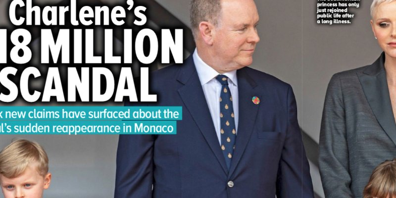 Charlène de Monaco, un scandale refait surface au Palais, transaction avec Albert