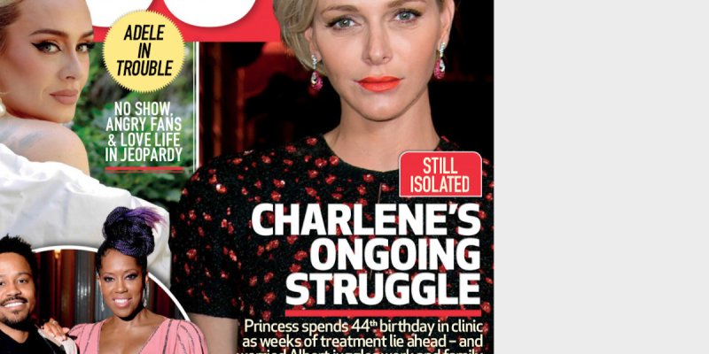 Charlène de Monaco, anniversaire seule dans sa chambre, ses enfants refusés à ses côtés