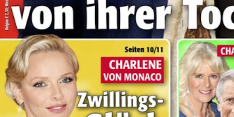Charlène de Monaco - Un autre héritier au palais - la rumeur se confirme