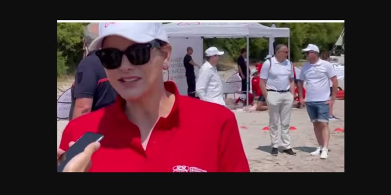 Charlène de Monaco brille à Calvi : Les mystères de sa vie secrète enfin dévoilés !
