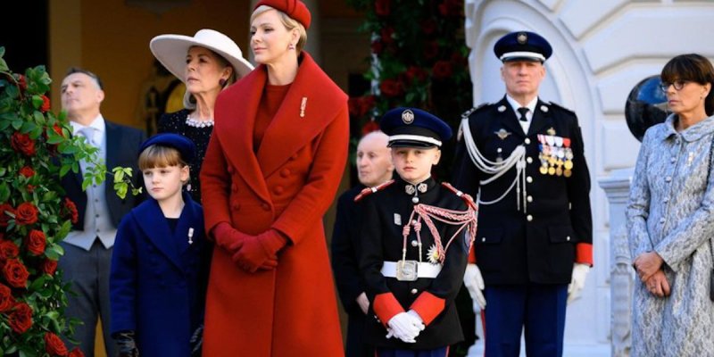 Charlène de Monaco cède au caprice de Gabriella : Un doux moment gourmand qui enchante la Fête Nationale !