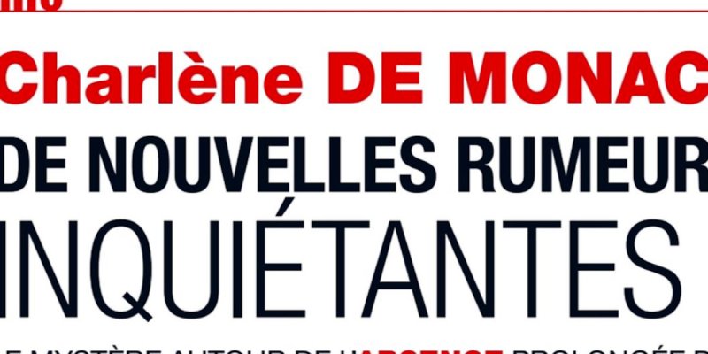 Charlène de Monaco, de nouvelles rumeurs inquiétantes en Afrique du Sud