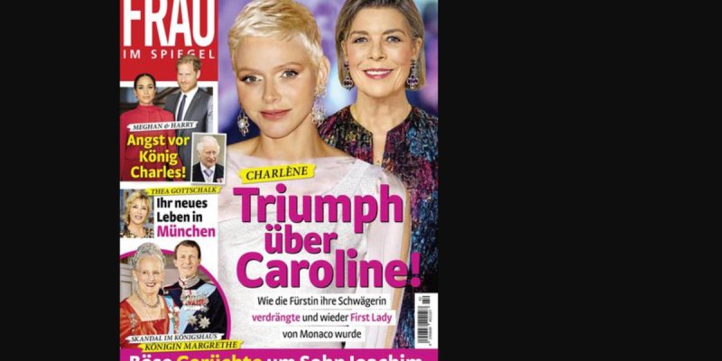Charlène de Monaco en plein triomphe - Caroline poussée hors du Palais, elle redevient première dame