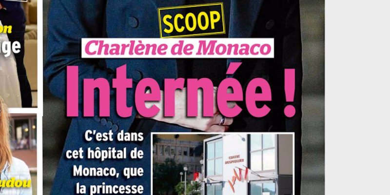 Charlène de Monaco en traitement psychiatrique sans droit de visite, sa cachette dévoilée