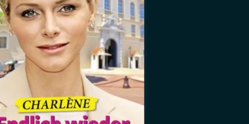 Charlène de Monaco enceinte à 44 ans - Une grande actrice lui redonne l'espoir