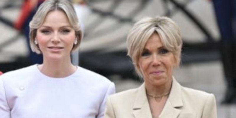 Charlène de Monaco et Brigitte Macron et unies pour la sécurité aquatique