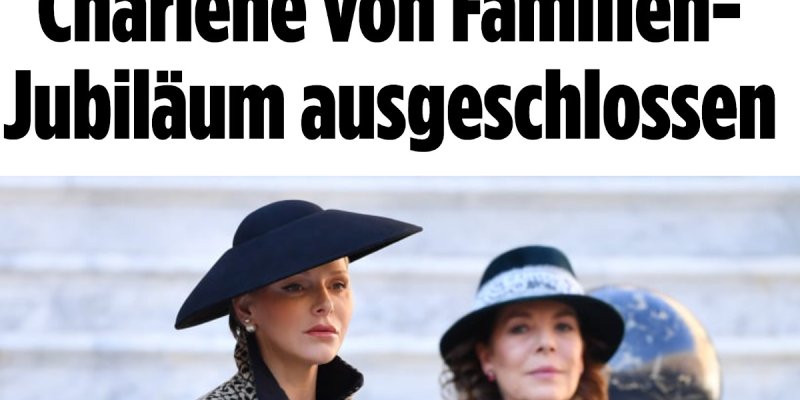 Charlène de Monaco exclue par Albert d'une fête de famille, nouvelle humiliation