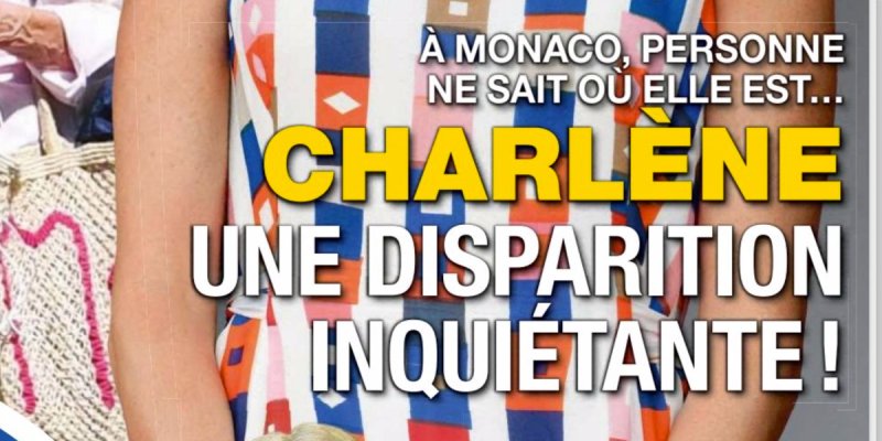 Charlène de Monaco, flippante disparition, au Rocher, personne ne sait où elle est