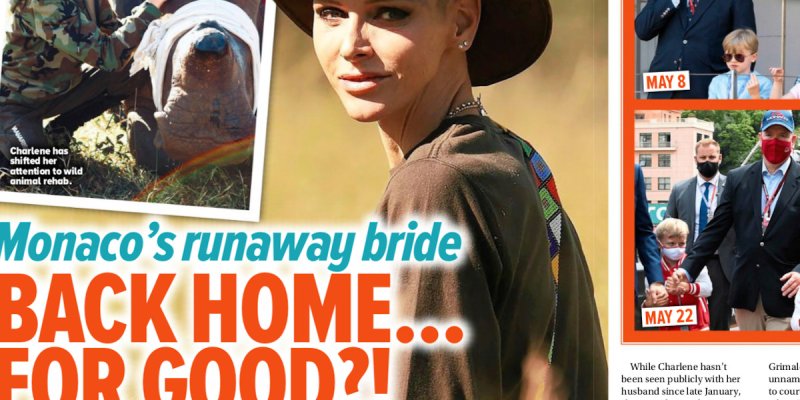 Charlène de Monaco fugueuse, de retour en Afrique pour de bon ?
