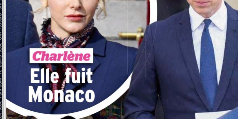 Charlène de Monaco fuit la principauté, distance avec Albert