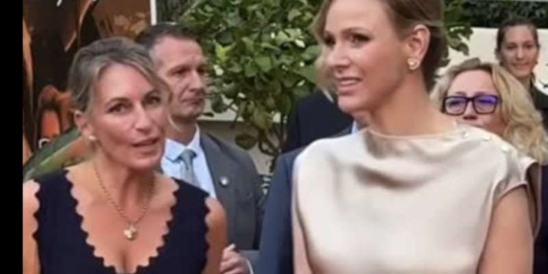 Charlène de Monaco, hommage subtil à Giorgio Armani 
