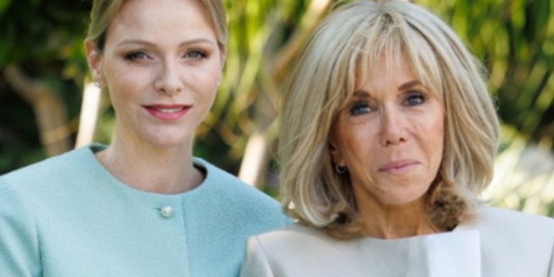 Charlène de Monaco honorée en toute discrétion par Emmanuel et Brigitte Macron