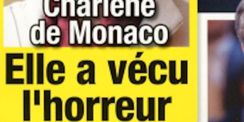 Charlène de Monaco - l'horreur - sa confidence trouble sur ses jumeaux