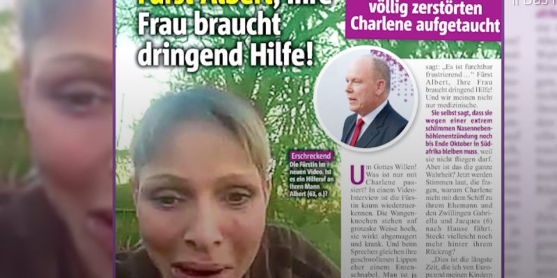 Charlene de Monaco, images inquiétantes en Afrique du Sud, elle a un besoin d'une aide d'urgence