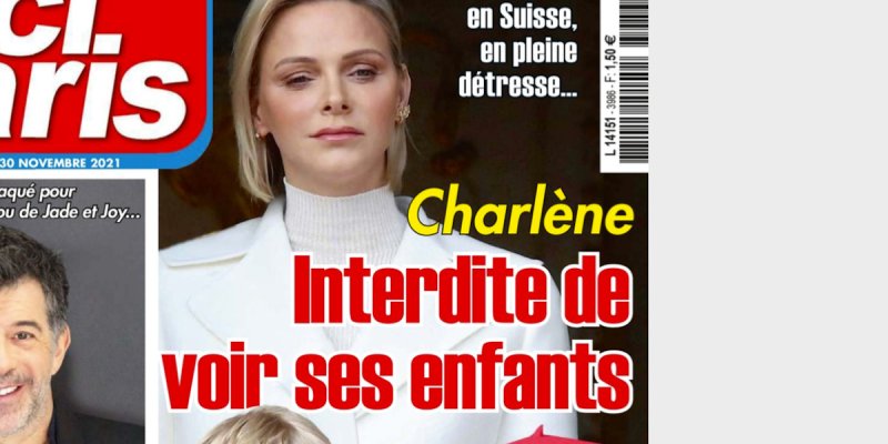 Charlène de Monaco internée en Suisse - en détresse, elle est interdite de voir ses enfants