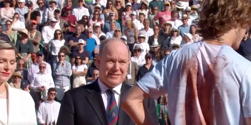Charlène de Monaco - Le secret derrière sa réaction énigmatique à la bourde d'Andrey Rublev aux Masters