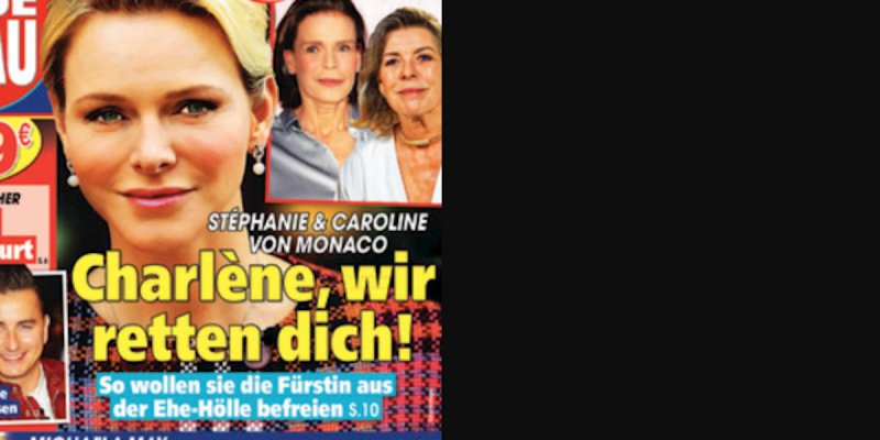 Charlène de Monaco libérée au Rocher - l'appui discret de Stéphanie