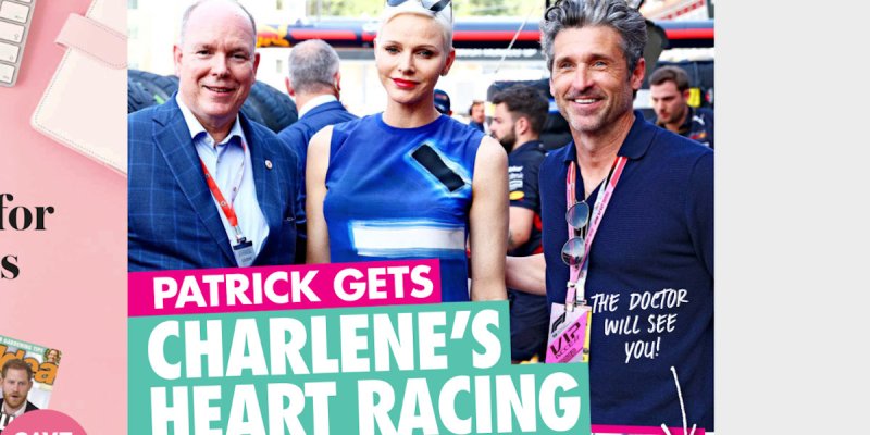 Charlène de Monaco lumineuse avec Patrick Dempsey, révélation sur leur rendez-vous secret