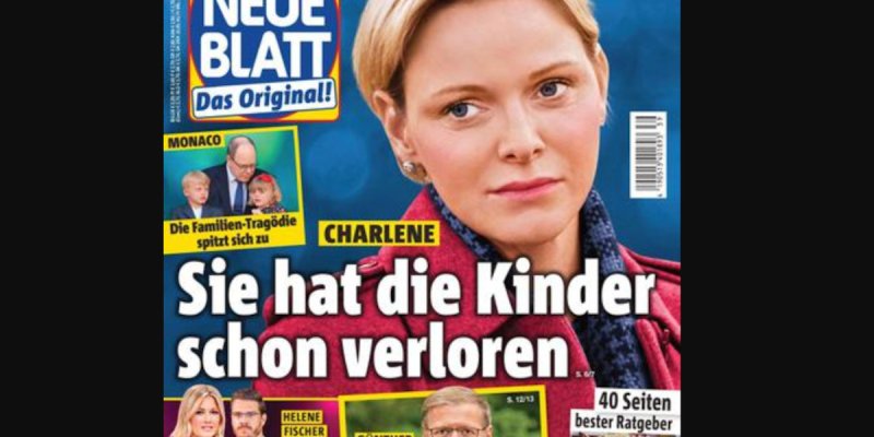 Charlène de Monaco méconnaissable en Afrique, soupçons d'une opération des paupières ratée