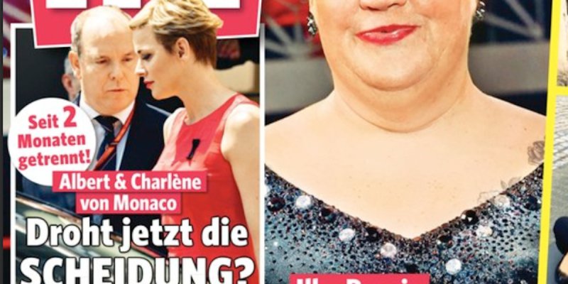 Charlène de Monaco, menace de divorce, la princesse monte au créneau