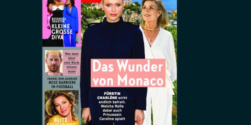 Charlène de Monaco - Miracle sur le Rocher - la princesse libérée, le rôle clé de Caroline