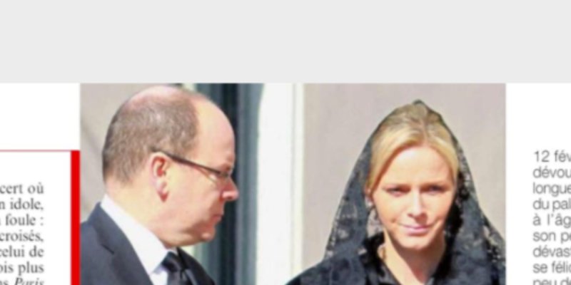 Charlène de Monaco - moment « gênant » avec le prince Albert - amusante anecdote sur France 2