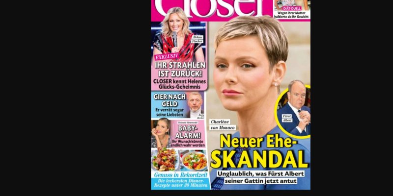 Charlène de Monaco - Nouveau scandale conjugal - C'est incroyable ce qu'Albert inflige à sa femme maintenant