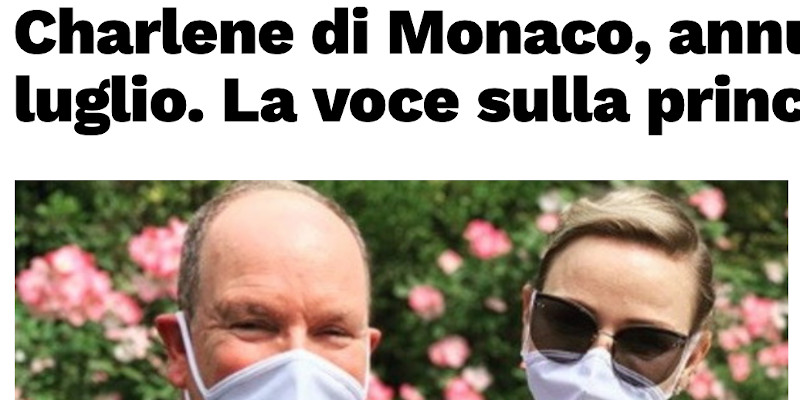 Charlène de Monaco, nouvel héritier pour fin 2020 - Sa confession (photo)
