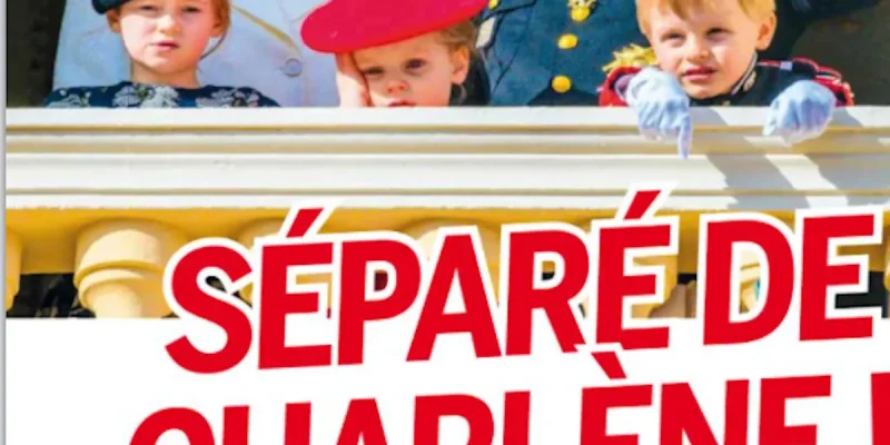 Charlène de Monaco pétrifiée par la jalousie - Son cœur brisé par un célèbre chanteuse