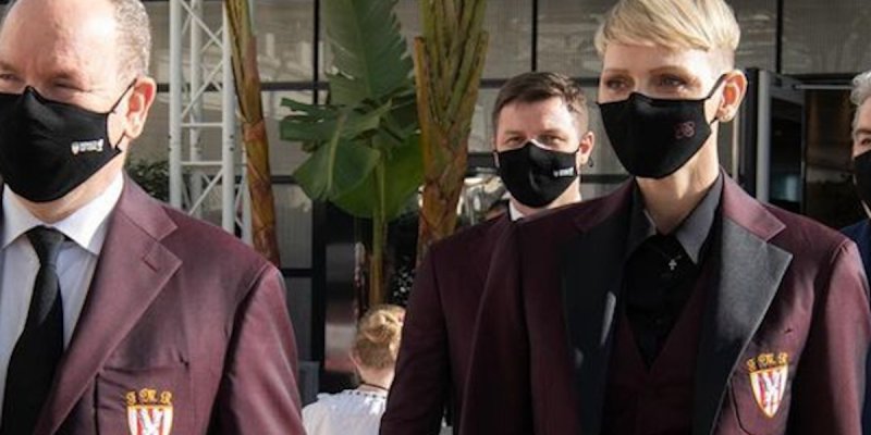 Charlène de Monaco, pilier d'Albert en pleine épreuve - Le couple princier s'affiche uni (photo)
