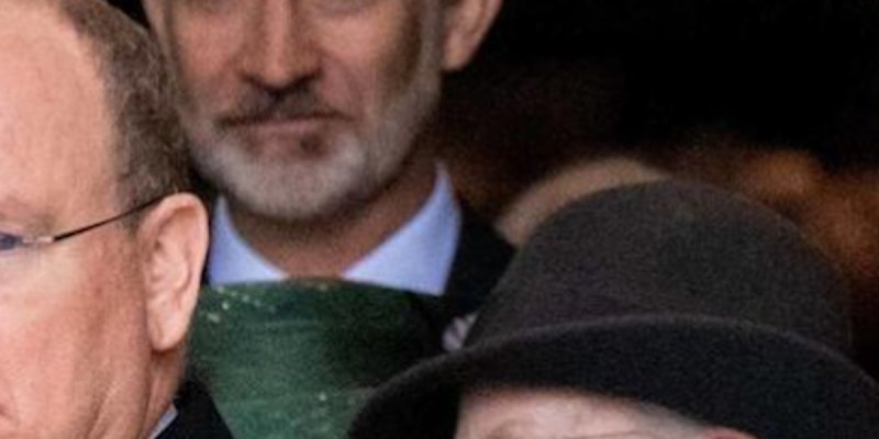 Charlène de Monaco préoccupe Albert, mine soucieuse à l'abbaye de Westminster, photo qui en dit long