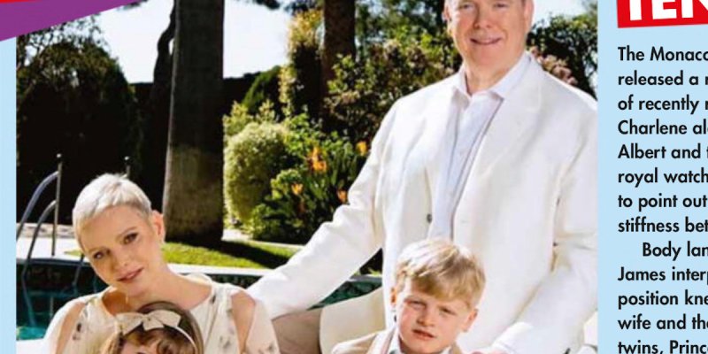 Charlène de Monaco, raide, maladroit, l'étrange posture du Prince Albert décortiquée