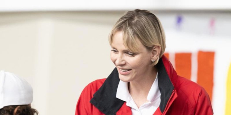 Charlène de Monaco reçoit le soutien de Max Verstappen