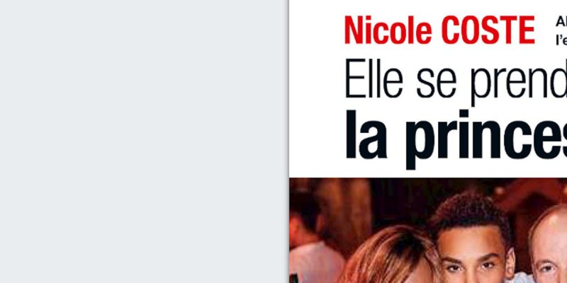 Charlène de Monaco, redoutable avec Nicole Coste, l'ex d'Albert, qui cherche à la remplacer.