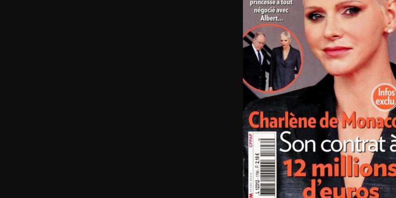 Charlène de Monaco, révélation sur un contrat à 12 millions d'euros avec Albert