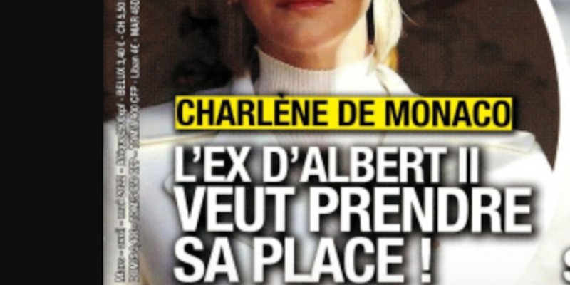 Charlène de Monaco ronge son frein - L'ex d'Albert convoite sa place