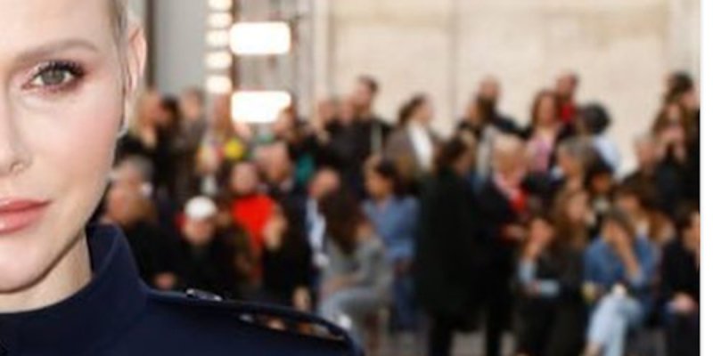 Charlène de Monaco « sans garde du corps » à Paris, petite concession d'Albert