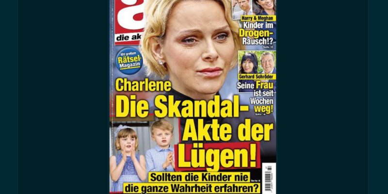 Charlène de Monaco, « scandaleuse » accusation d'Albert, la princesse sous le choc