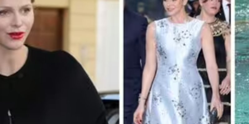 Charlène de Monaco - Ses trois aliments secrets pour une forme parfaite