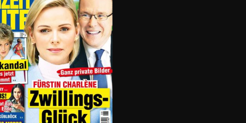 Charlène de Monaco, sombre mine- L'inquiétante tristesse de Gabriella, ça fait jaser (photo)