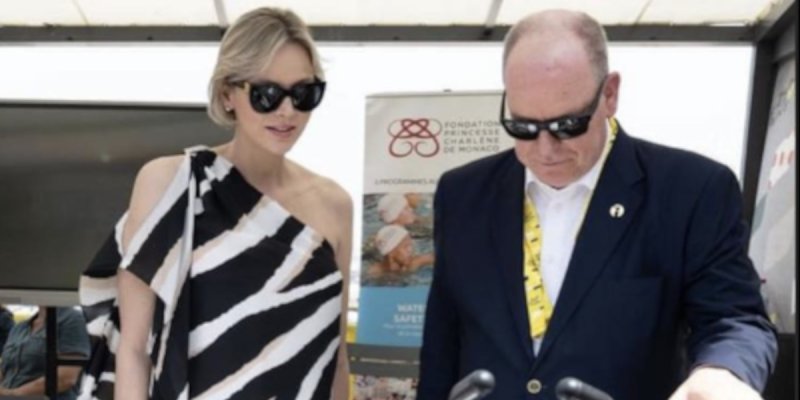 Charlène de Monaco : son premier rendez-vous embarrassant avec le prince Albert