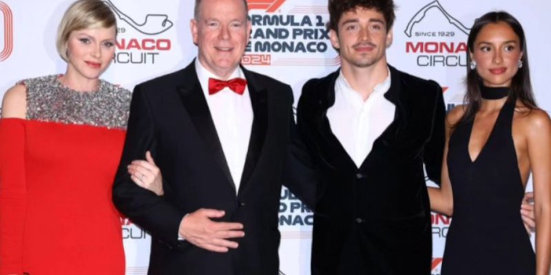 Charlène de Monaco : témoin privilégié du bonheur de Charles Leclerc et Alexandra Saint-Mleux (photo)