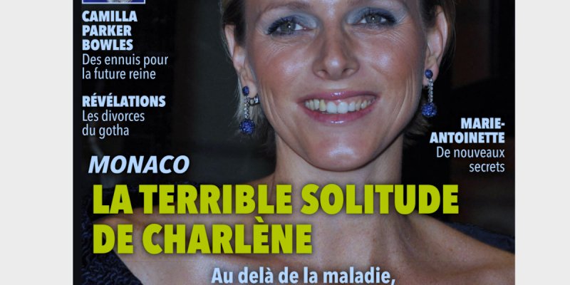 Charlène de Monaco, terrible solitude, révélation sur sa détresse morale
